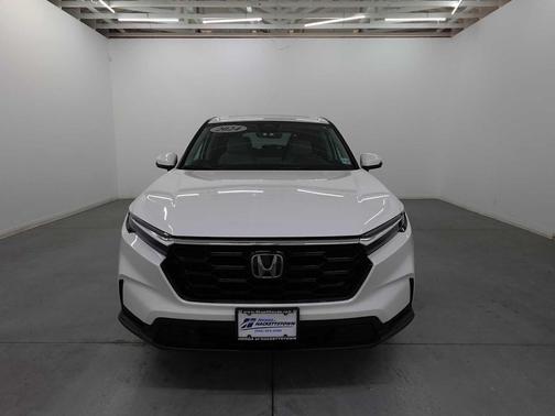 Platinum White Pearl 2024 Honda CR-V EX-L AWD