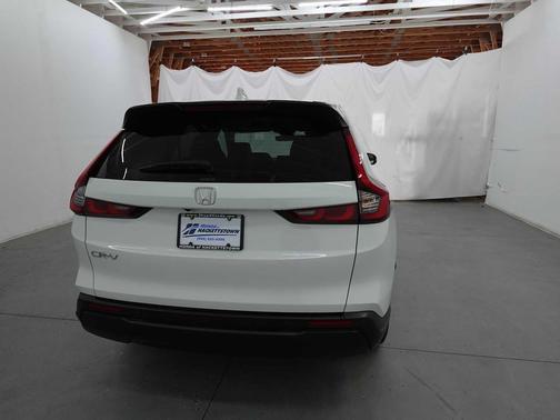 Platinum White Pearl 2024 Honda CR-V EX-L AWD