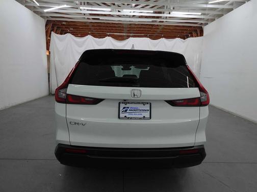 Platinum White Pearl 2024 Honda CR-V EX-L AWD
