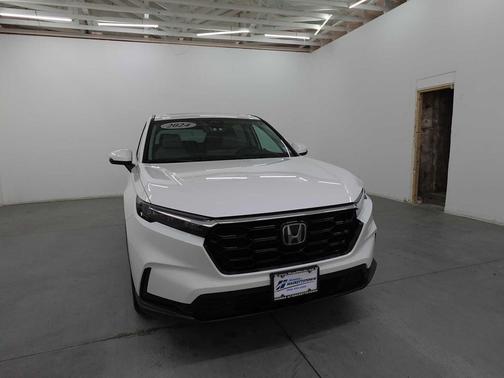 Platinum White Pearl 2024 Honda CR-V EX-L AWD