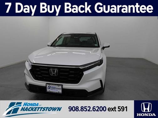 Platinum White Pearl 2024 Honda CR-V EX-L AWD