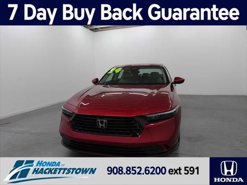 2024 Honda Accord EX 1.5T