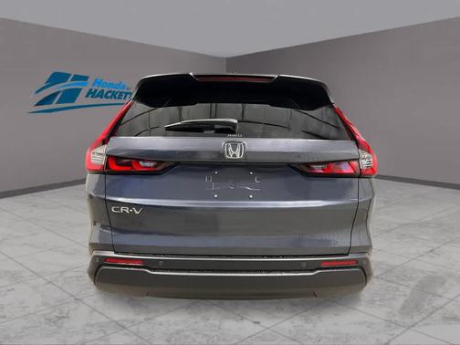 Meteorite Gray Metallic 2026 Honda CR-V EX-L AWD