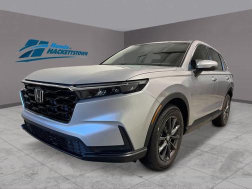 Solar Silver Metallic 2026 Honda CR-V EX-L AWD