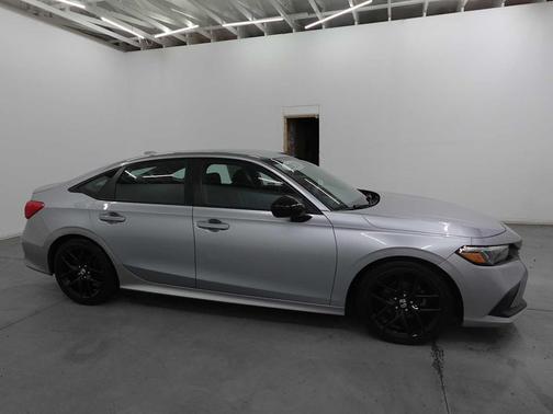 Lunar Silver Metallic 2023 Honda Civic Sport