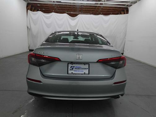 Lunar Silver Metallic 2023 Honda Civic Sport