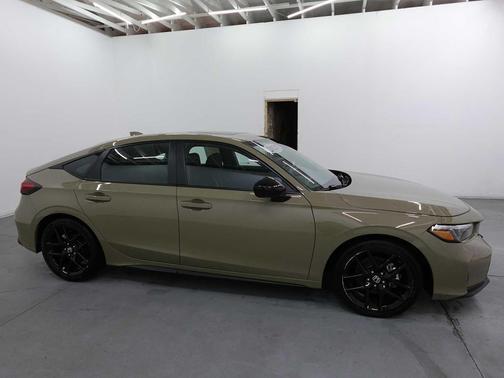 2025 Honda Civic Hybrid Sport