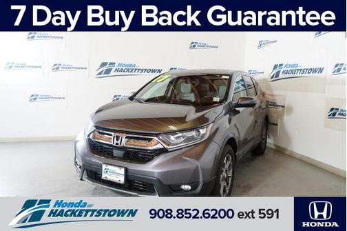 2017 Honda CR-V EX