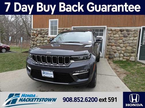 2023 Jeep Grand Cherokee 4xe Base