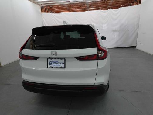 Platinum White Pearl 2023 Honda CR-V EX-L