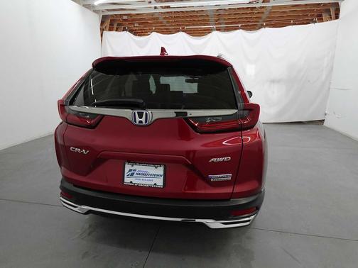 Radiant Red Metallic 2022 Honda CR-V Hybrid Touring
