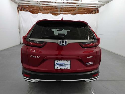 Radiant Red Metallic 2022 Honda CR-V Hybrid Touring