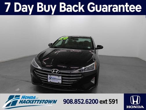 2020 Hyundai ELANTRA SE