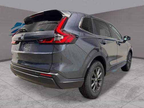 Meteorite Gray Metallic 2026 Honda CR-V EX-L AWD