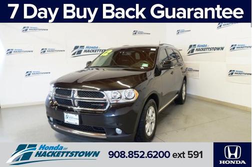 2012 Dodge Durango Crew