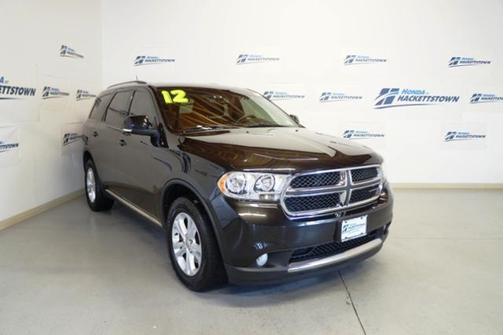 2012 Dodge Durango Crew