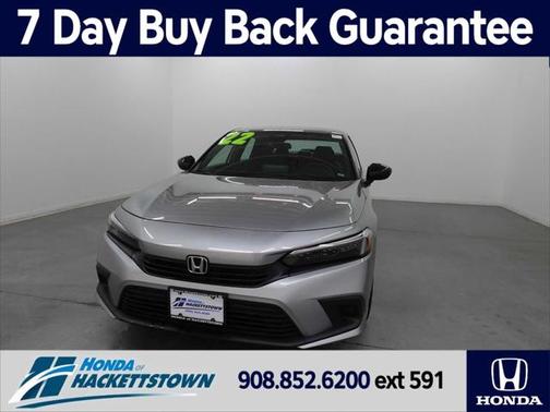 2022 Honda Civic Sport