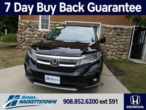 2022 Honda Pilot Touring 8-Passenger