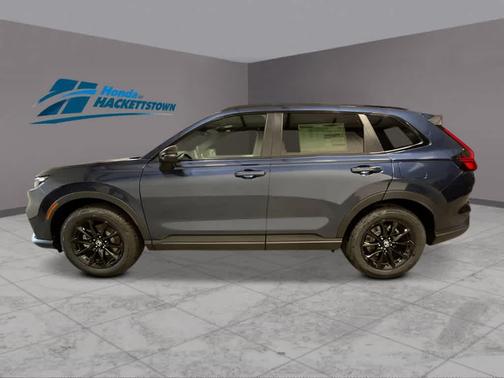 Canyon River Blue Metallic 2026 Honda CR-V Hybrid Sport-L AWD