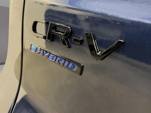 Canyon River Blue Metallic 2026 Honda CR-V Hybrid Sport-L AWD