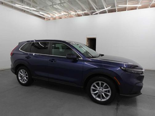 Canyon River Blue Metallic 2024 Honda CR-V EX AWD