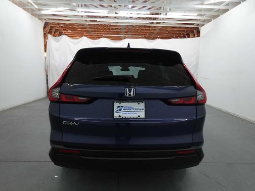 Canyon River Blue Metallic 2024 Honda CR-V EX AWD