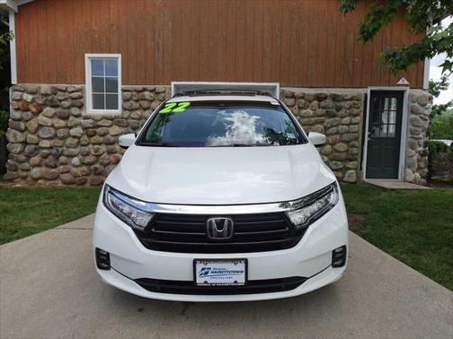 2022 Honda Odyssey Elite