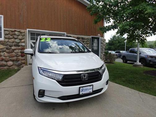 2022 Honda Odyssey Elite