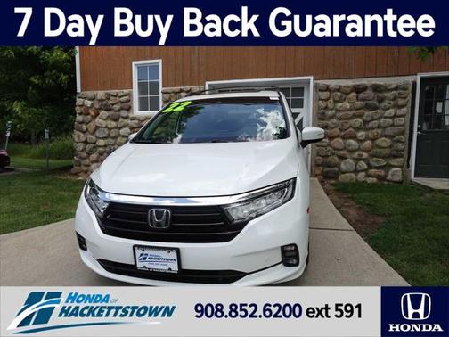 2022 Honda Odyssey Elite