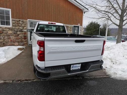 2024 Chevrolet Silverado 1500 WT