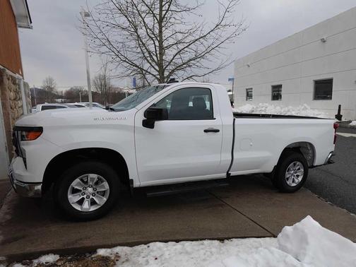 2024 Chevrolet Silverado 1500 WT