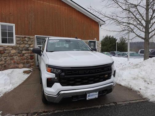 2024 Chevrolet Silverado 1500 WT
