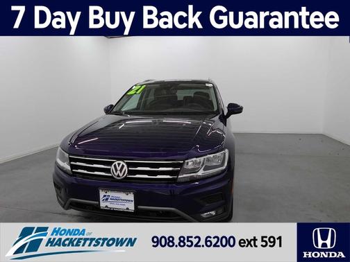 2021 Volkswagen Tiguan 2.0T SEL