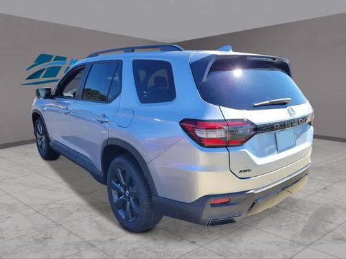 Solar Silver Metallic 2026 Honda Pilot Sport