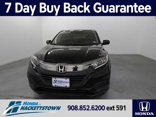 Crystal Black Pearl 2020 Honda HR-V LX