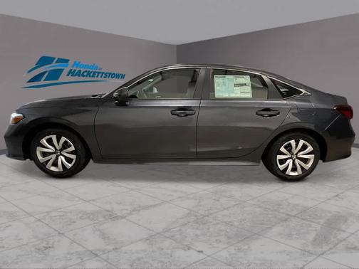 Meteorite Gray Metallic 2026 Honda Civic LX