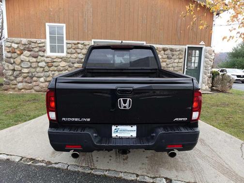 2022 Honda Ridgeline RTL-E