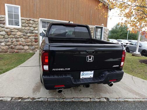 2022 Honda Ridgeline RTL-E