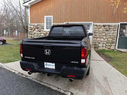 2022 Honda Ridgeline RTL-E