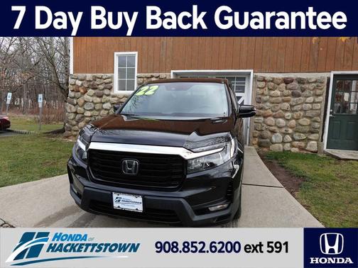 2022 Honda Ridgeline RTL-E