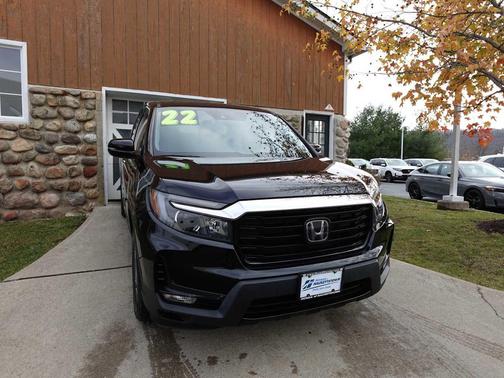2022 Honda Ridgeline RTL-E