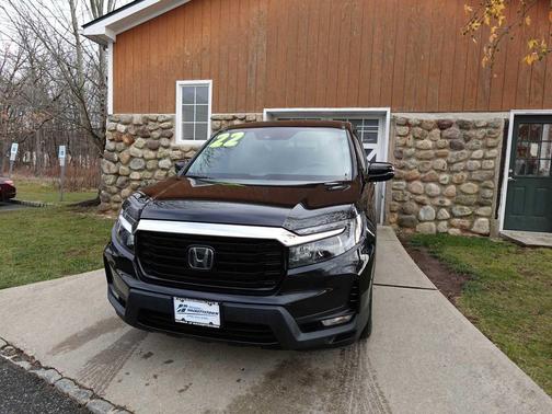 2022 Honda Ridgeline RTL-E