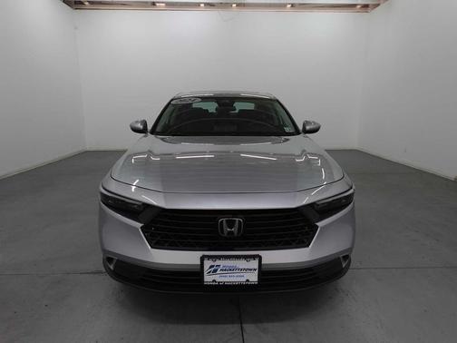 Solar Silver Metallic 2024 Honda Accord EX