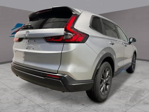 Solar Silver Metallic 2026 Honda CR-V EX-L AWD
