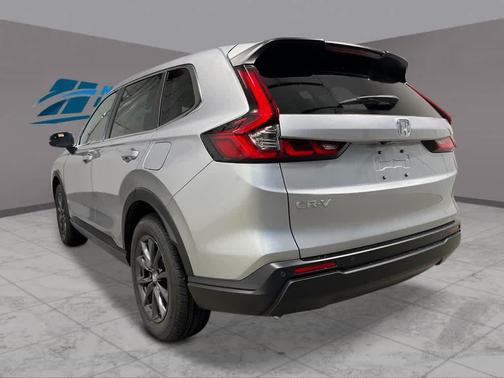 Solar Silver Metallic 2026 Honda CR-V EX-L AWD