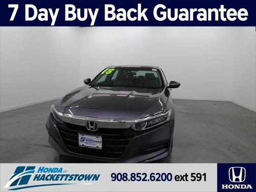 2018 Honda Accord LX