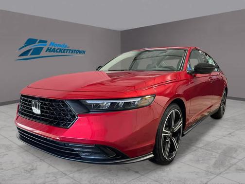 Radiant Red Metallic 2026 Honda Accord SE