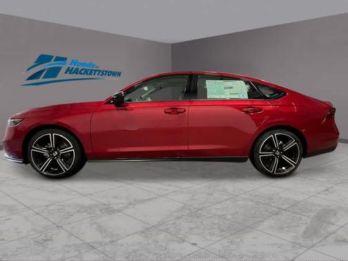 Radiant Red Metallic 2026 Honda Accord SE