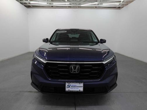 Canyon River Blue Metallic 2024 Honda CR-V EX AWD