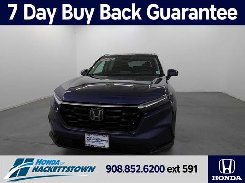 Canyon River Blue Metallic 2024 Honda CR-V EX AWD